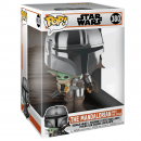 FUNKO POP! - Star Wars - The Mandalorian The Mandalorian with The Child #380